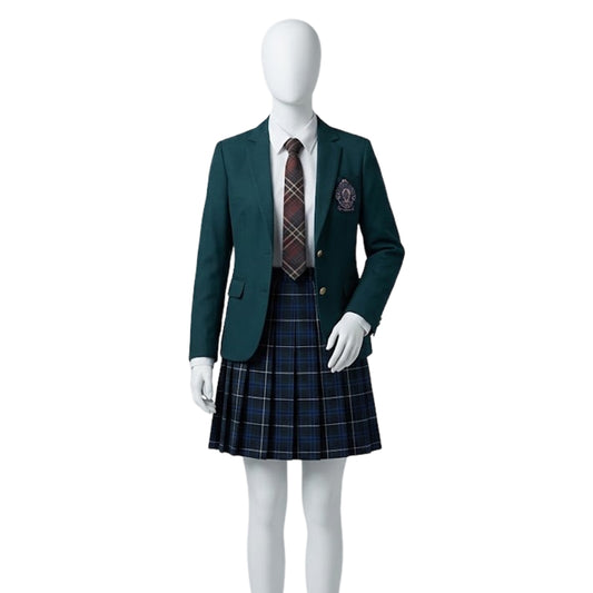 Cosplay Costume Coven Academy(2026) TV Cosplay Uniforme Verte Femme