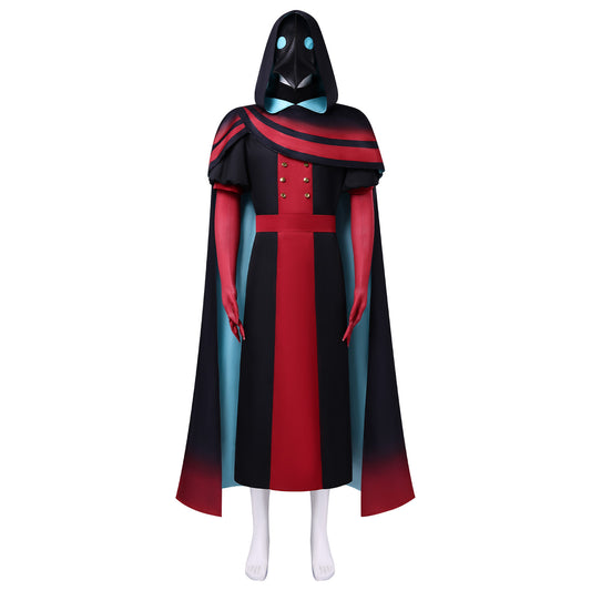 Cosplay Costume Doctor The Freak Circus Jeu Cosplay Tenue Noire Homme