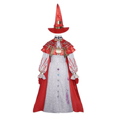 Cosplay Costume Innocent Sea of Remnants(2026) Jeu Cosplay Robe Rouge Femme