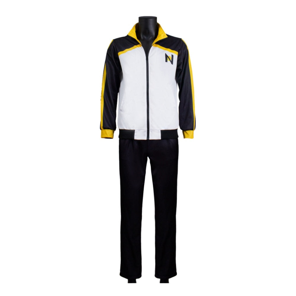 Cosplay Costume Natsuki Subaru RE0(2026) Anime Cosplay Tenue Blanche et Noire Homme