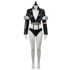 Cosplay Costume Nico Robin One Piece Egghead Arc Anime Cosplay Tenue Noire Femme