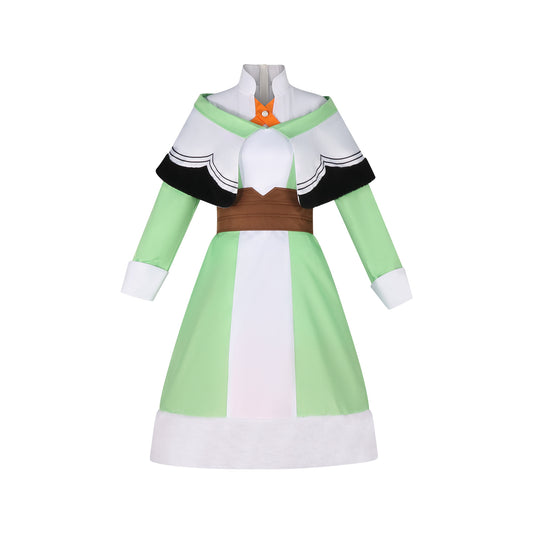 Cosplay Costume Pain The Ribbon Hero(2026) Anime Cosplay Robe Verte Femme