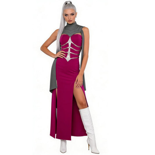 Cosplay Costume Sindel Mortal Kombat 2(2026) Film Cosplay Robe Violette Femme0
