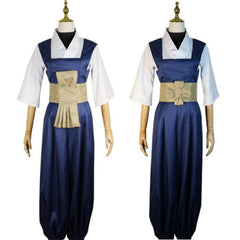 Cosplay Costume Zanka Gachiakuta Anime Cosplay Tenue Bleue1