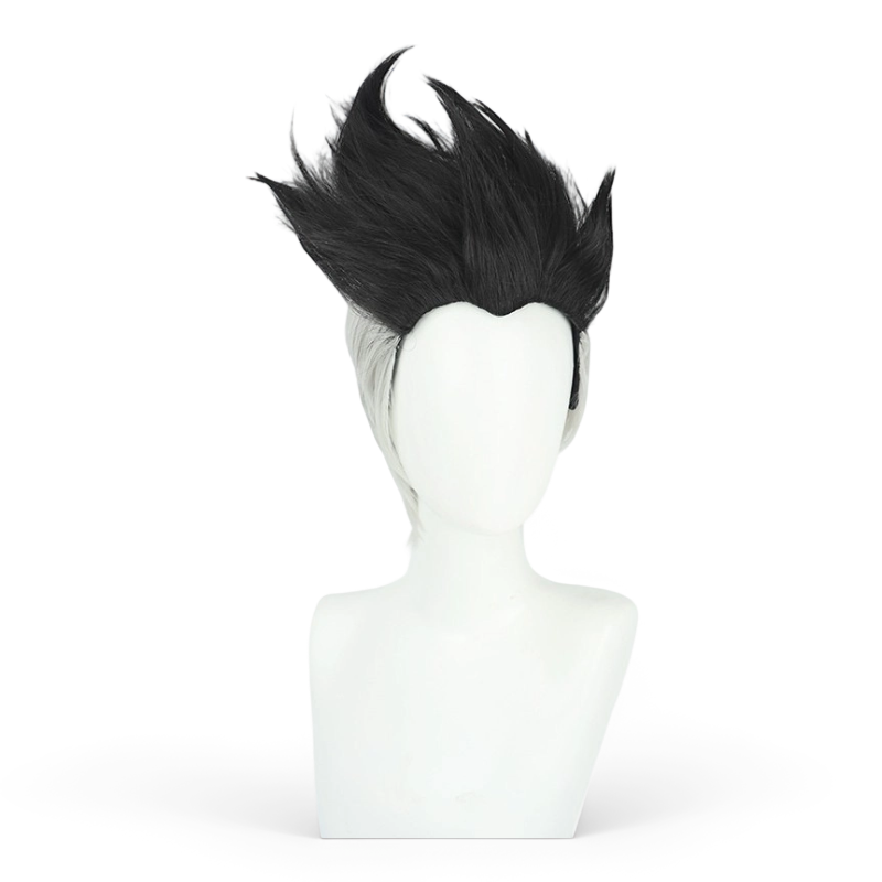 Cosplay Perruque David Cyberpunk: Edgerunners 2(2026) Anime Perruque Noire Homme