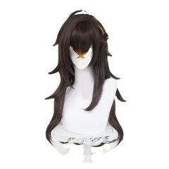Cosplay Perruque Dehya Genshin Impact Jeu Perruque Marron Femme1