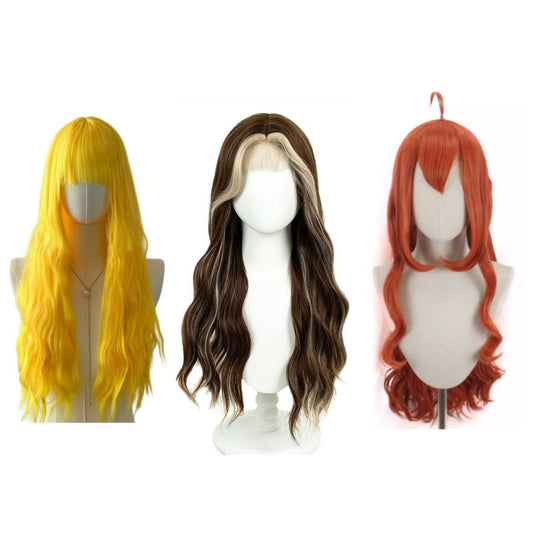 Cosplay Perruque Flora/Stella/Bloom Winx Club: The Magic Is Back(2026) TV Perruque Femme