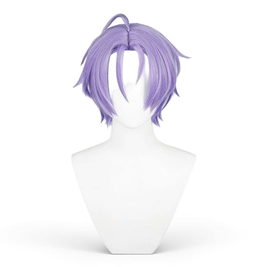 Cosplay Perruque Kuya Nu: Carnival Jeu Perruque Violette Homme