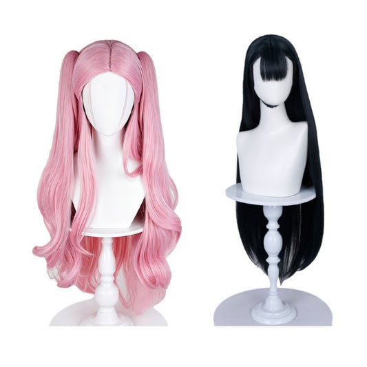 Cosplay Perruque Mizi/Sua Alien Stage(2026) TV Perruque Femme