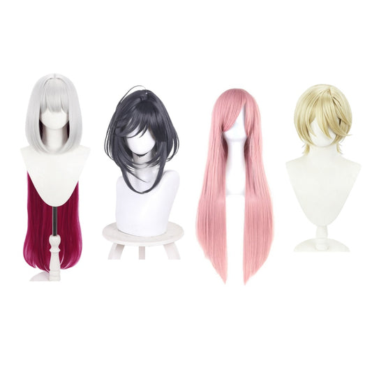 Cosplay Perruque Sapphire/Pain/Velvet The Ribbon Hero(2026) Anime Perruque