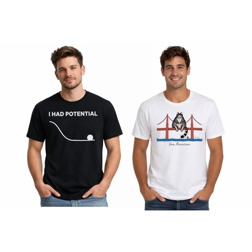Costume Dr. Ryland Grace Project Hail Mary(2026) Film T-shirt Noir/Blanc Homme