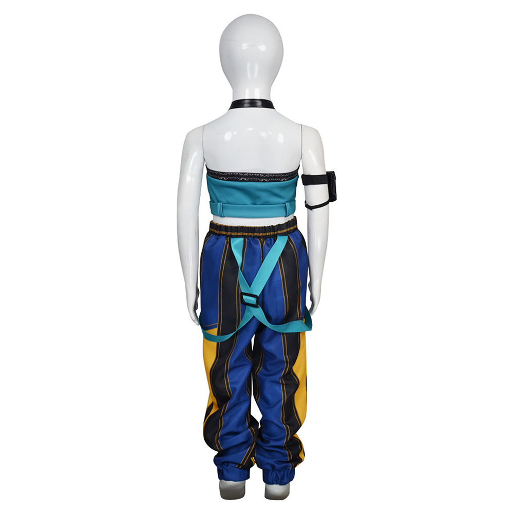 Enfant KPop Demon Hunters(2025) Zoey Cosplay Costume 2