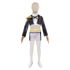 Enfant Rumi Golden Tenue Cosplay Costume