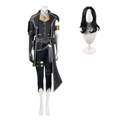 Expedition 33: Clair Obscur Lune Cosplay Costume Perruque