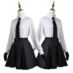 BSD 3 Akiko Yosano Blanc Cosplay Costume