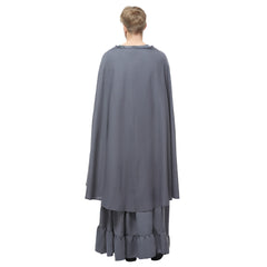 The Lord of the Rings LOTR Gandalf Tenue Grise Cosplay Costume Halloween Carnaval
