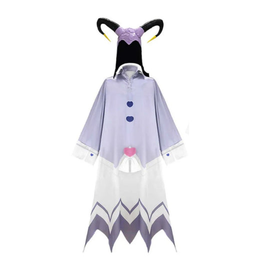 Hazbin Hotel 2 Adam Pyjama Bleu Cosplay Costume