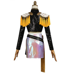 KPop Demon Hunters(2025) Mira Costume de Scène Cosplay Costume 1