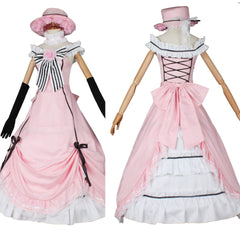 Black Butler Kuroshijitsu Ciel Phantomhive Robe Cosplay Costume