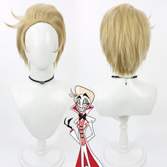 Hazbin Hotel(2024) Lucifer Cosplay Perruque Ver.2