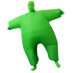 Gonflable Combinaison Taille d'Adulte Cosplay Costume Version Bleue