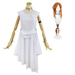 Sousou no Frieren - Beyond Journey's End Flamme Cosplay Costume Perruque