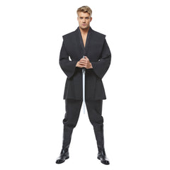 Jedi Tenue Noir Sans Cape Cosplay Costume