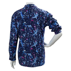 Stranger Things Saison 3 S3 Onze Eleven 11 Chemise Cosplay Costume