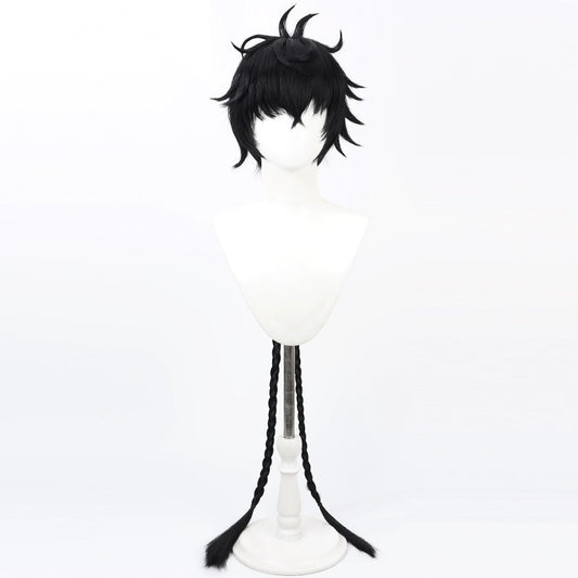 Homme Wuthering Waves Rover Cosplay Perruque