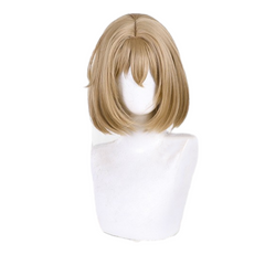 Cosplay Costume Kagari Mimi/Lizzy Seiran/Totsuki Sheena Je Veux T'Aimer Jusqu'à Ta Mort(2026) Anime Cosplay JK Robe Uniforme Bleu Femme