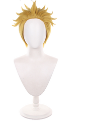 Gachiakuta Enjin Tenue Grise et Rouge Cosplay Costume