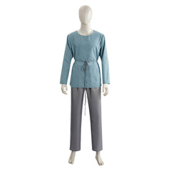 A Knight of the Seven Kingdoms(2026) Dunk Tenue Grise et Bleue Cosplay Costume