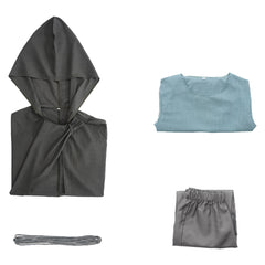 A Knight of the Seven Kingdoms(2026) Dunk Tenue Grise et Bleue Cosplay Costume