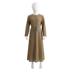 A Knight of the Seven Kingdoms(2026) Egg Tenue Brune et Grise Cosplay Costume