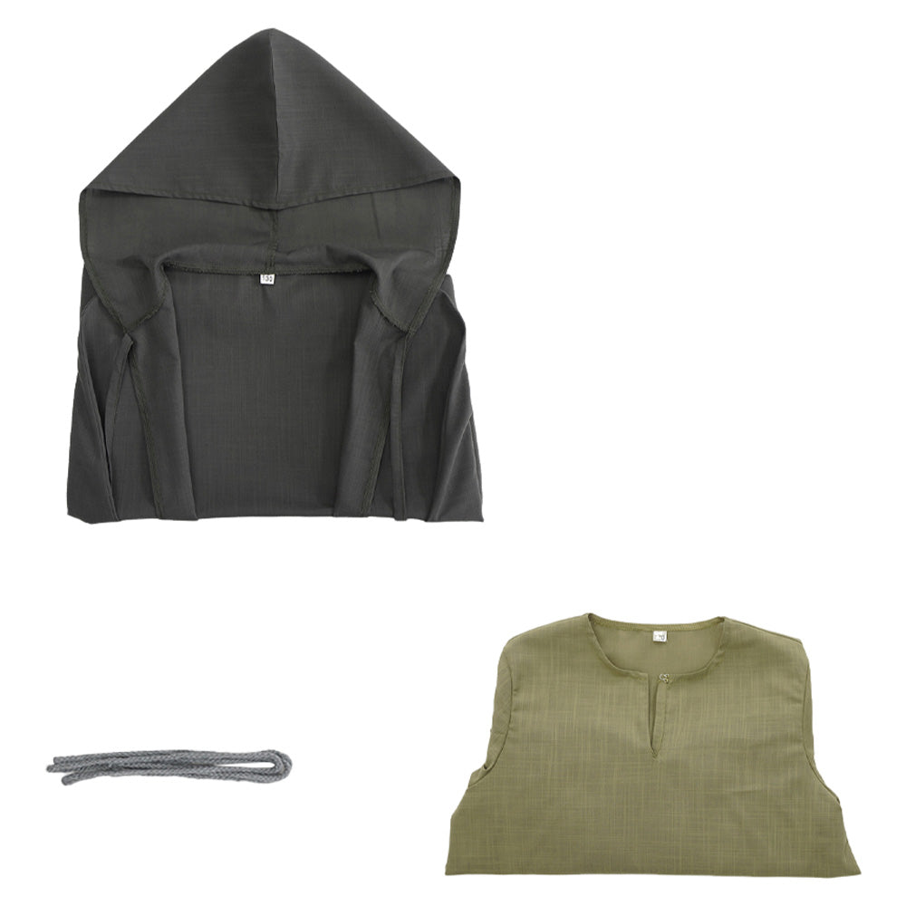 A Knight of the Seven Kingdoms(2026) Egg Tenue Brune et Grise Cosplay Costume