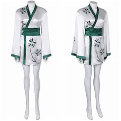 ABBA Femme Anni-Frid Lyngstad 1970s Robe Courte Costume Vintage