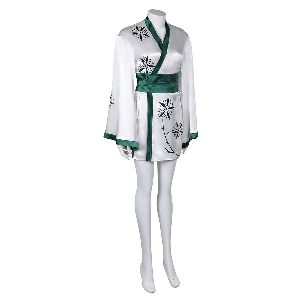 ABBA Femme Anni-Frid Lyngstad 1970s Robe Courte Costume Vintage