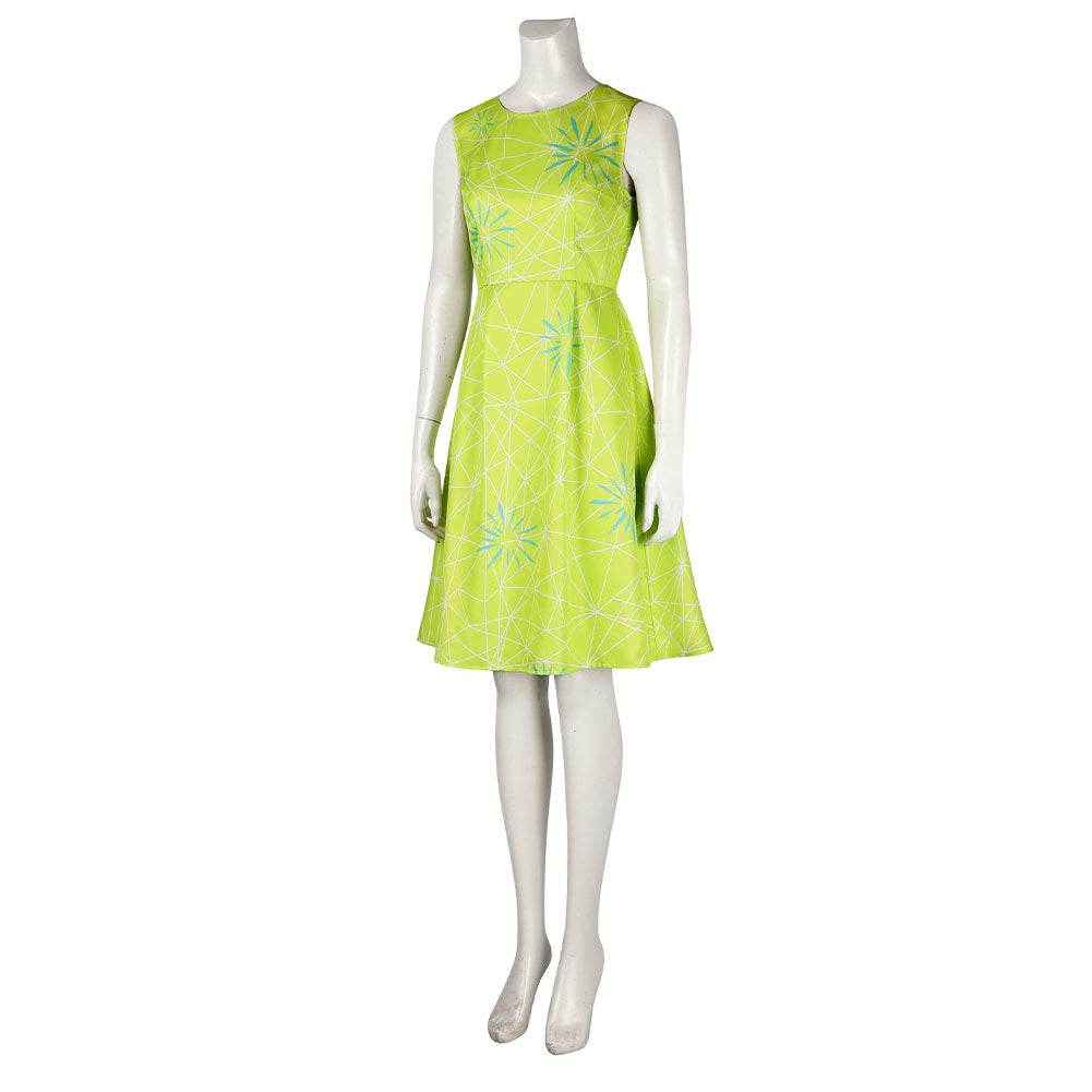 Adulte Film Vice-Versa 2(2024) Joie Robe Cosplay Costume