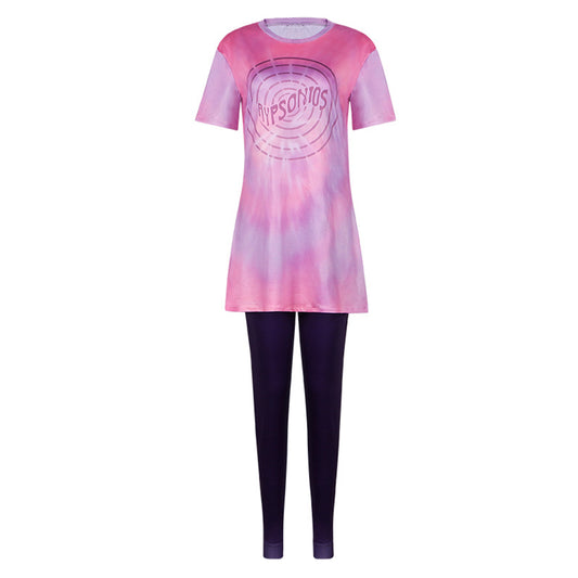 Adulte In Your Dreams(2025) Stevie Tenue Rose et Noire Cosplay Costume