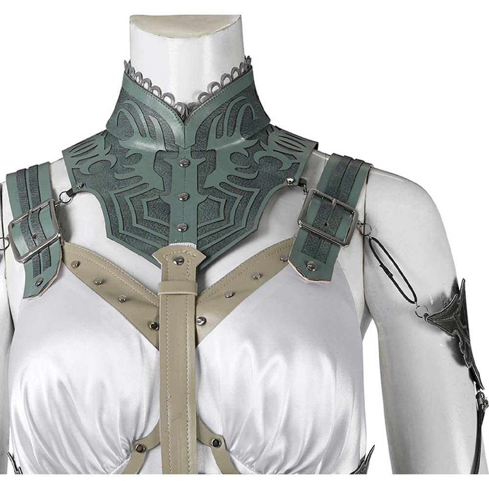 Final Fantasy VII: Rebirth Tifa/Yuffie/Aerith Gold Saucer Cosplay Costume