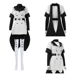 Akame ga Kill Esdeath Cosplay Costume Halloween Carnival Party Suit