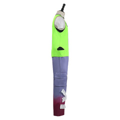 Alien Stage Till Tenue de Gilet Vert Cosplay Costume