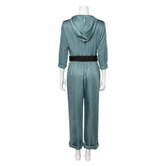 Alien: Earth(2025) Wendy Combinaison Verte Cosplay Costume