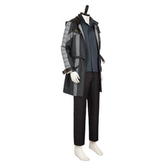 Andor Saison 2(2025) Cassian Andor Tenue Noire Cosplay Costume