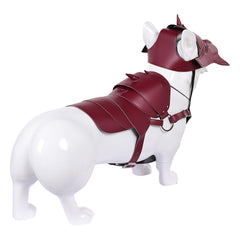 Animal Cosplay Costume Battle Cat Les Maîtres de l'Univers(2026) Film Cosplay Tenue Rouge Chien