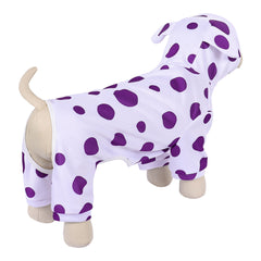 Animal Cosplay Costume Mr.13 One Piece Live Action(2026) TV Cosplay Tenue à Pois Chien