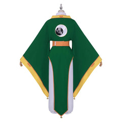 Anime CCS Syaoran Li Tenue Verte Cosplay Costume