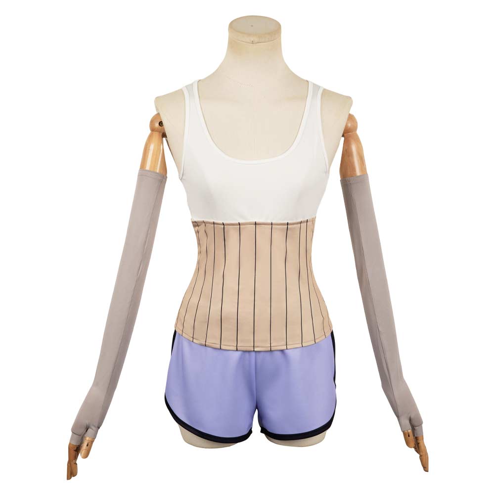 Anime Dandadan(2024) Seiko Ayase Tenue de Gilet Cosplay Costume