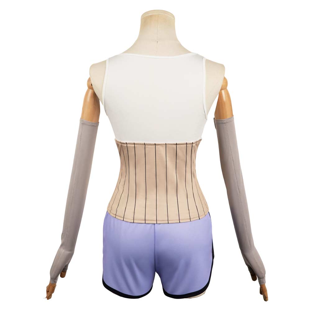 Anime Dandadan(2024) Seiko Ayase Tenue de Gilet Cosplay Costume
