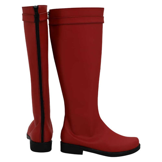 Anime DanMachi Bell Cranel Cosplay Chaussures